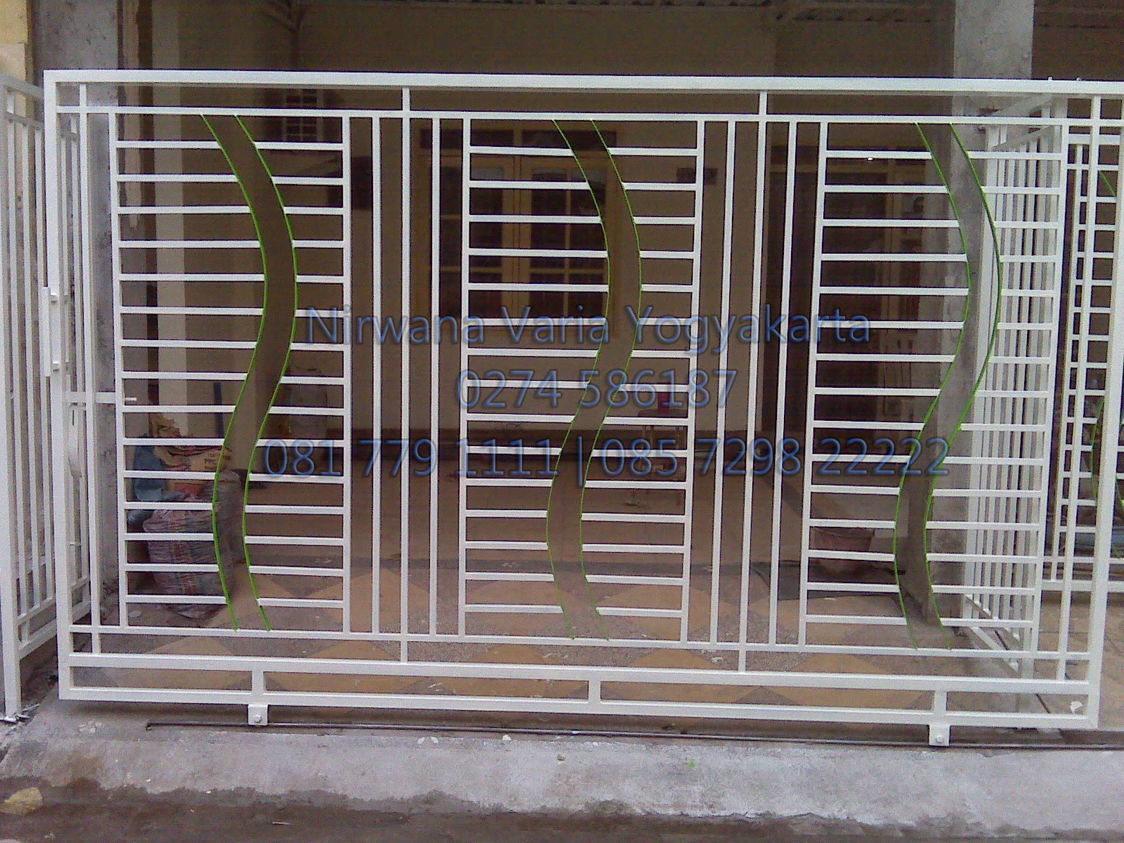  Pintu  Folding Gate Harmonika  Terlengkap Jogja Solo 