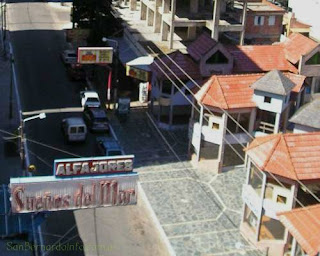 Chiozza, la calle principal de San Bernardo