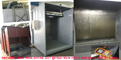 Water Spray Booth