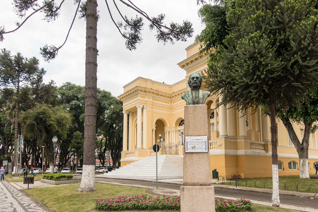 Busto do Visconde de Guarapuava