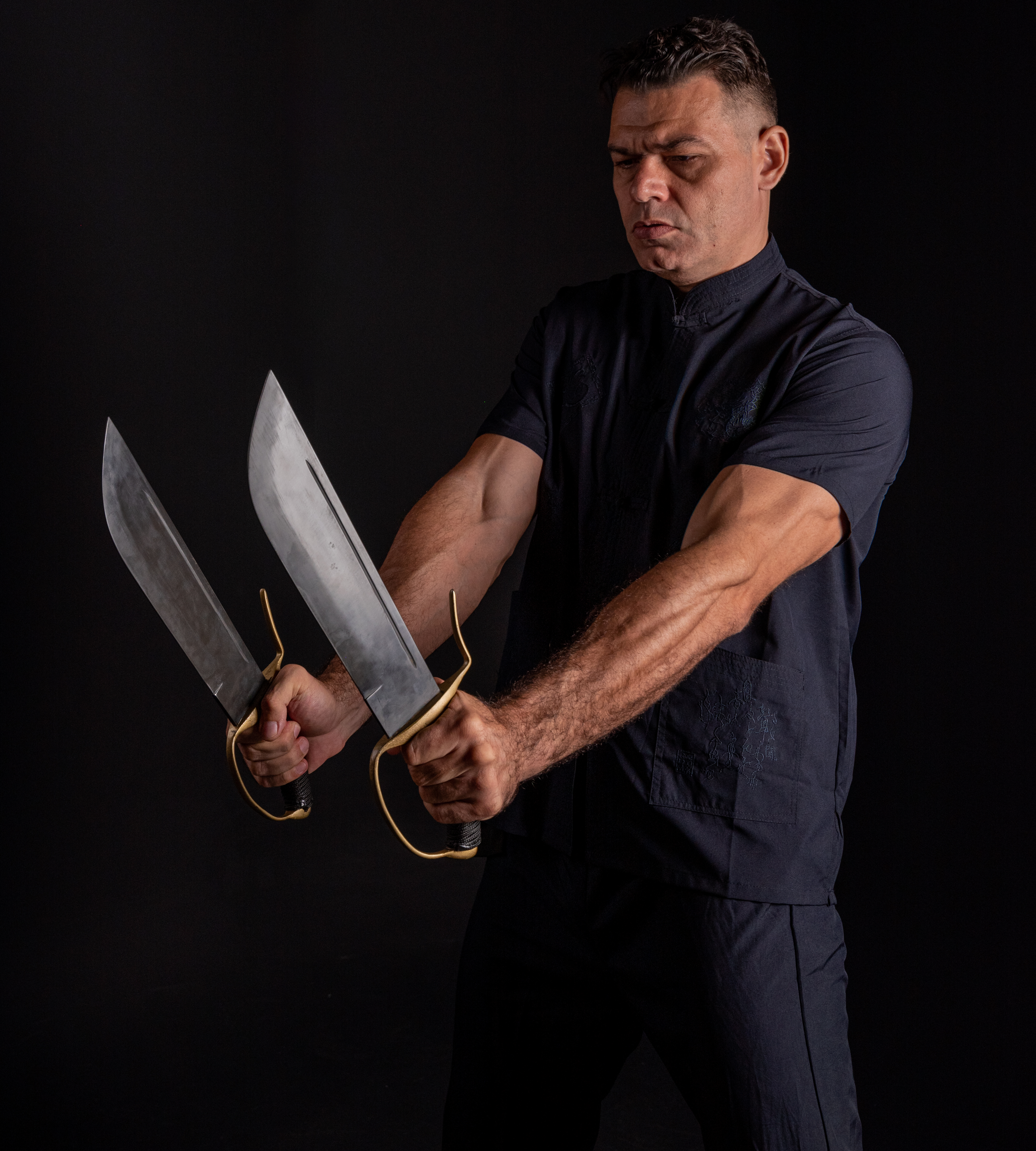 WING CHUN Kung Fu do Filme O Grande Mestre, Aprenda Técnica de Defesa de  Soco no Rosto e Abdomen 