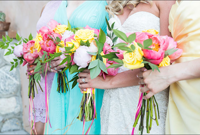 Mismatching Your Bridesmaids