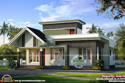 small house designs kerala 4 bhk architecture home design in
contemporary style