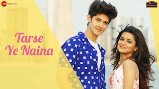 Tarse Ye Naina Lyrics | Anand Bajpai | Avneet Kaur 