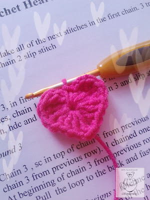 Crochet heart - Ofuniowo