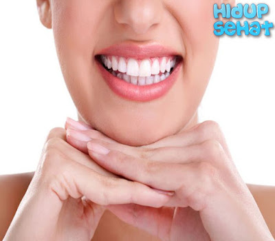 4 Tips Mudah Untuk Dapatkan Gigi Putih Bersih