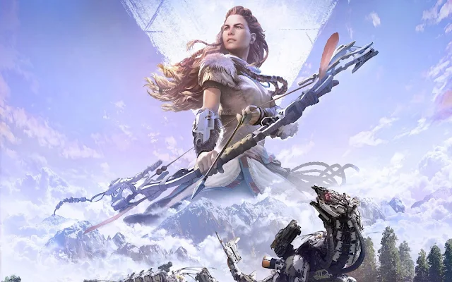 Papel de parede grátis HD Jogo Horizon Zero Dawn Edição Completa para PC, Notebook, iPhone, Android e Tablet.