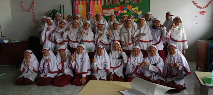 Foto bareng 2023, pertama masuk sekolah 5G