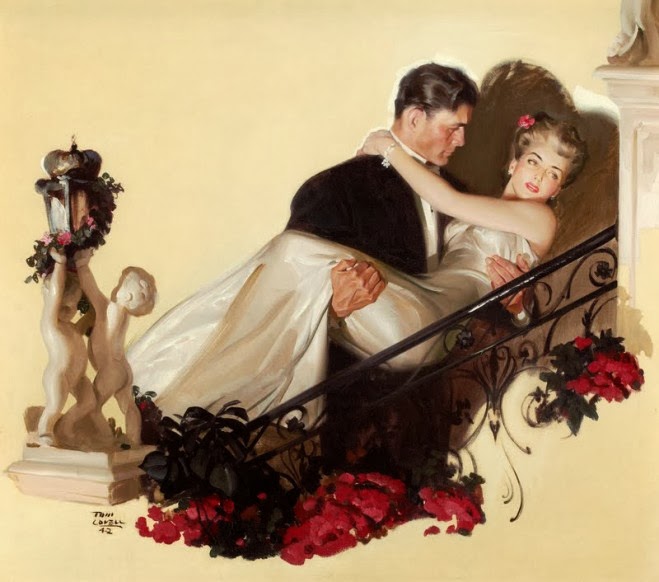 30 Glamorous Oil Paintings by Tom Lovell, Hamish Blakely and Raipun!