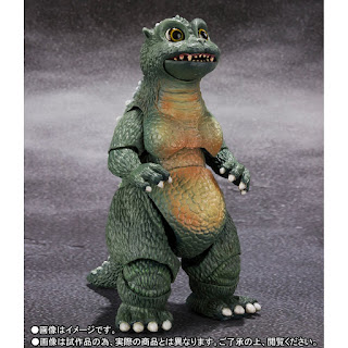 S.H.MonsterArts Space Godzilla y Godzilla Junior - Tamashii Nations