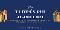 3 Livros Que Abandonei