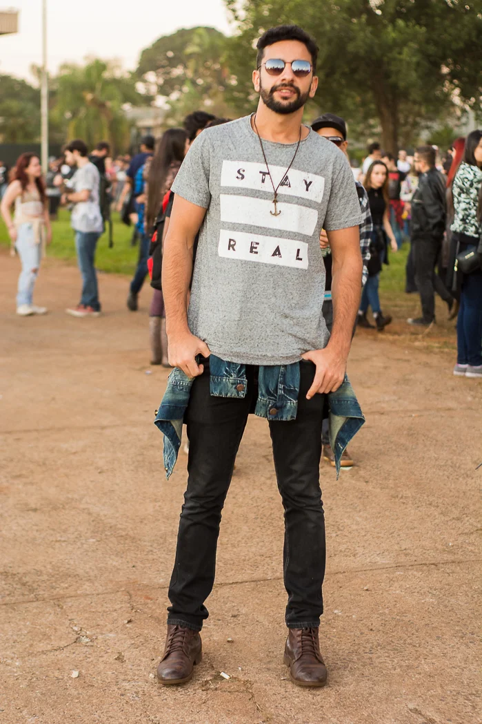 Looks Masculinos do João Rock 2017