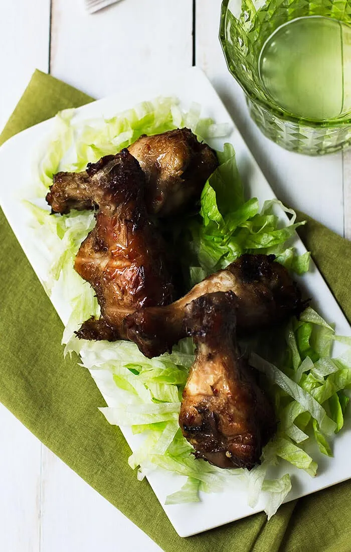 Thai chicken wing recipe