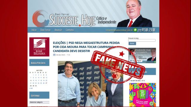 Plano para impulsionar Eduardo Hagge envolve até fake news de desistência de Cida Moura