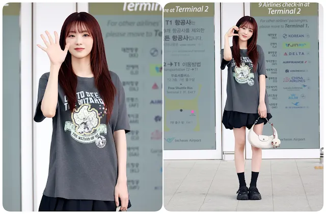 조이현, Airport Fashion, Star Fashion, 공항패션, 스타패션, 오즈세컨, O’2ND
