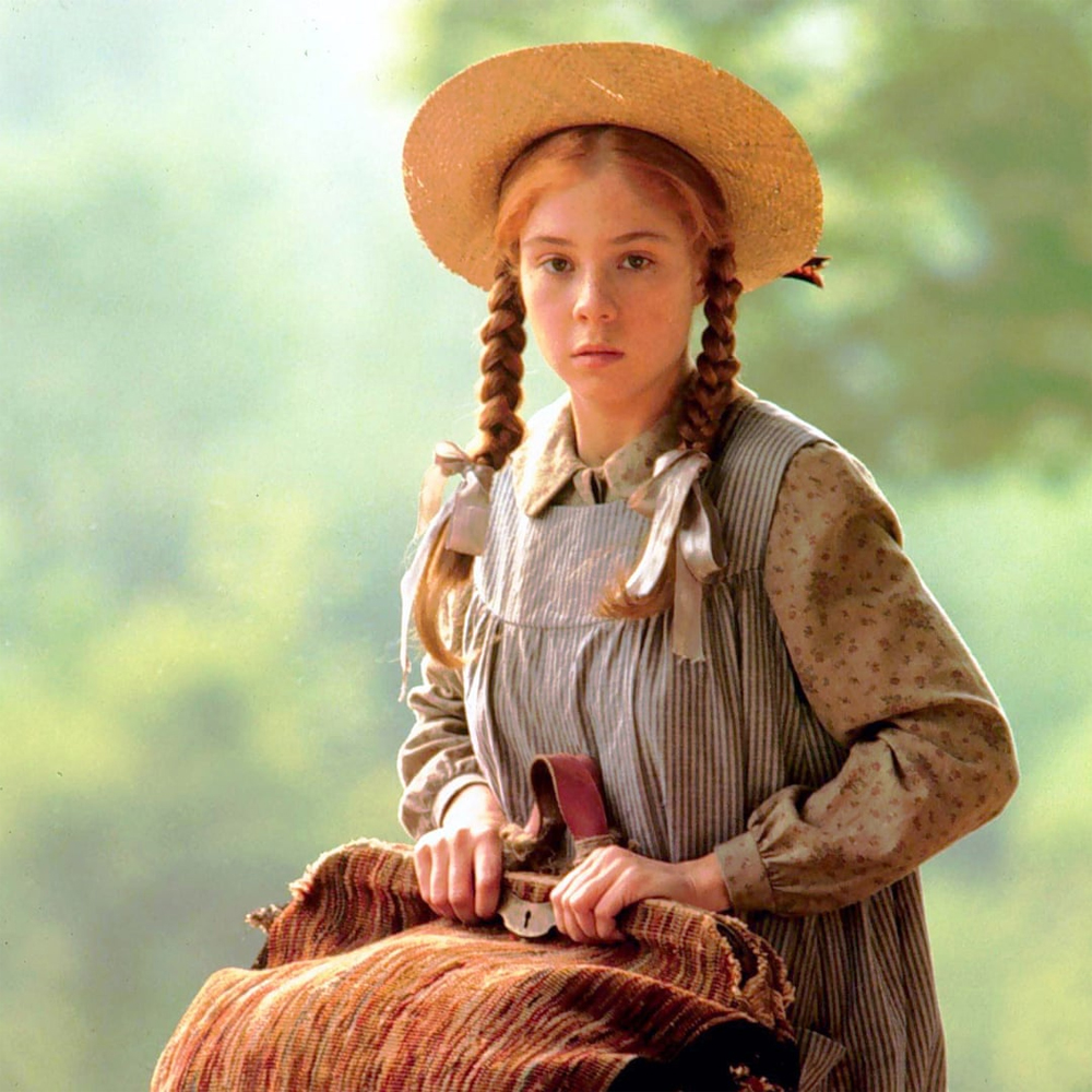 Megan Follows as Anne of Green Gables, 1985