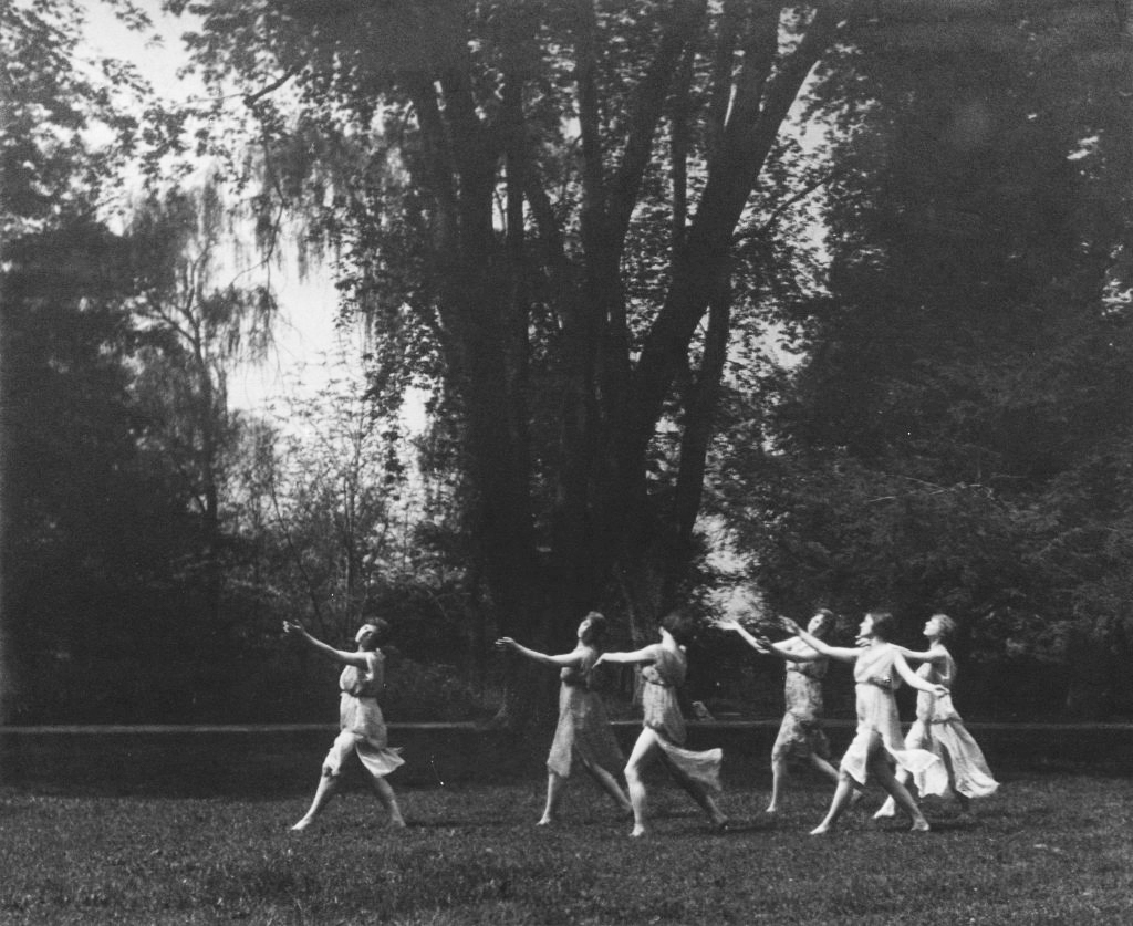 Isadora Duncan's dances