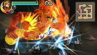 Naruto Ultimate Ninja Impact USA Ulus 10582 CWCheat PSP Cheats, Codes, and Hint