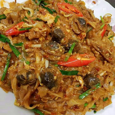 Koay Teow Goreng Kerang