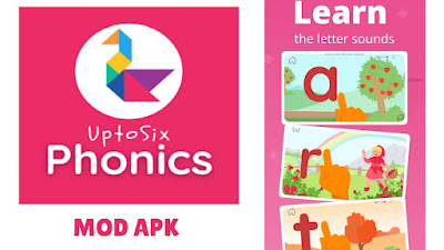 UptoSix Phonics Mod Apk v1.0.1.06 (Full Unlocked All)