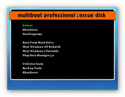 Hiren's BootCD 15.2 Rebuild All in One Bootable CD