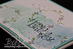 Pretty Your Perfect Day Birthday Card - check out this blog or lots of great ideas
