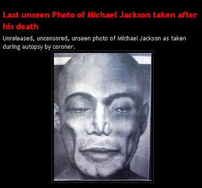 Dead Celebrity Photos on Last Unseen Photo Of Michael Jackson After His Death   Funky Downtown