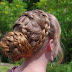 Triple Lace Braids Updo~ my look for today