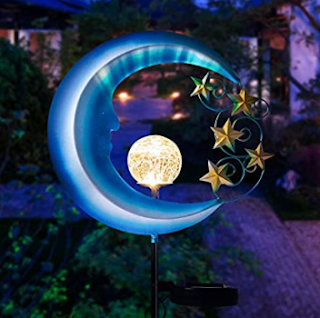 LED Moon Light, Solar powered light, garden light, Moon Light