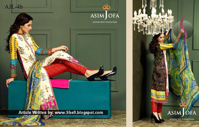 Asim Jofa Luxury Eid Collection 2015