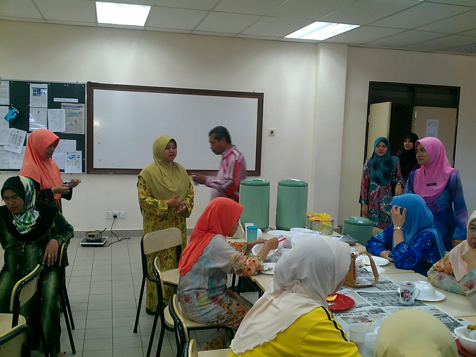 SMK Putrajaya Presint 11(2): JAMUAN PERPISAHAN HIDAYAH ...