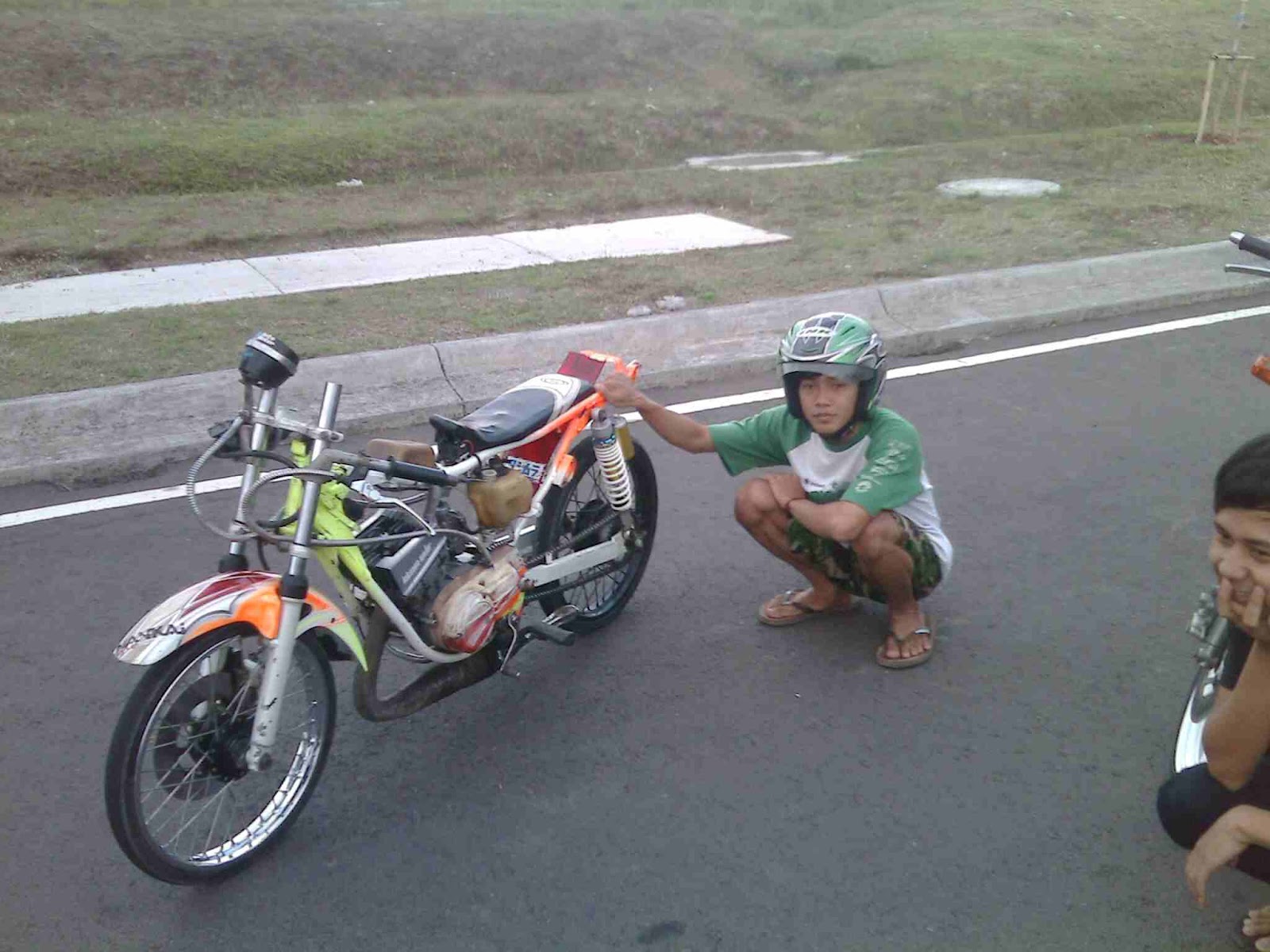 Koleksi Foto Modifikasi Motor RX KING Drag Terbaru Modifikasi