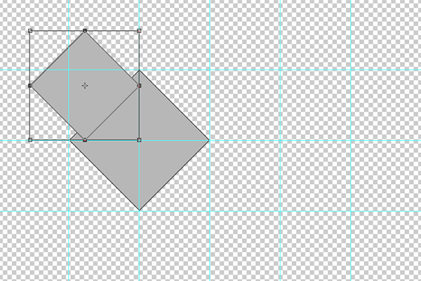 Resize the shape