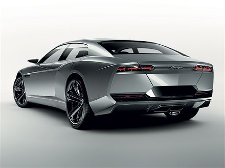 New Lamborghini 2012