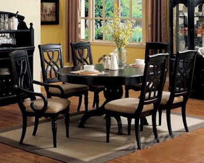 Black Walnut Dining Room Furniture