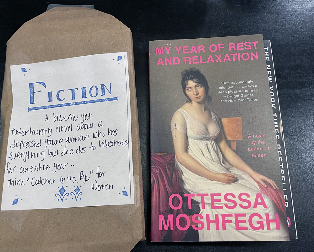 My Year of Rest and Relaxation by Ottessa Moshfegh