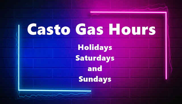 Casto Gas Hours