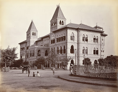 Image result for 1877-NEW POST OFFICE BOMBAY