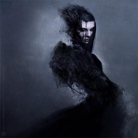 jarek kubicki ilustrações sombrias oníricas surrealistas