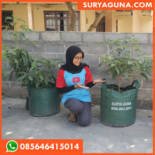 planter bag hijau ukuran 100 liter 085646415014