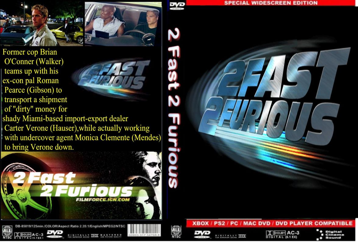 Fast and Furious Cars