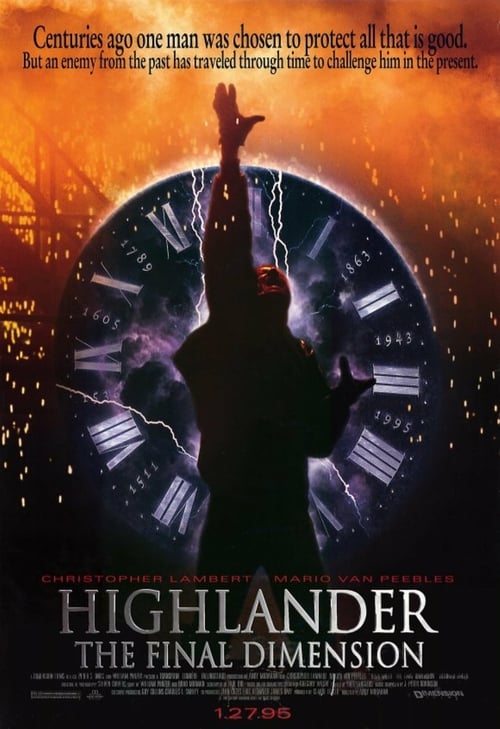 [HD] Los inmortales III: El hechicero 1994 Ver Online Subtitulado