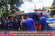 Diduga Transaksi Suara Dengan Caleg, PPK Sumbersari Digeruduk Puluhan Garda Nasdem Jember