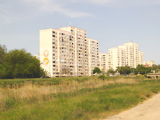 60 Kmph, Speed Limit, Sign, Yambol, Apartment Block,