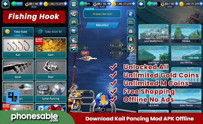 Kail Pancing Mod APK