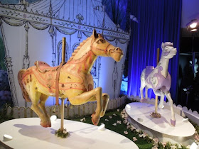 Carousel horses Mary Poppins Disney D23 Expo 2013