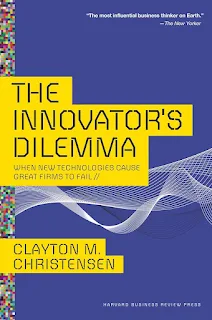 The Innovator's Dilemma" by Clayton M. Christensen, smartskill97