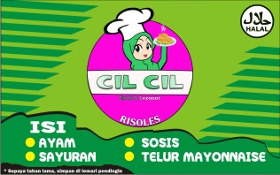 Download Desain Stiker  Label Makanan  cdr  KARYAKU