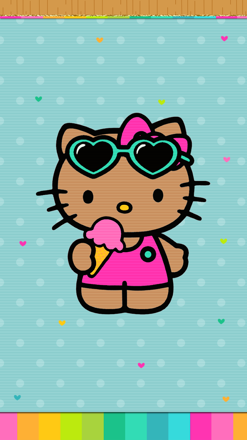 Info 19+ Hello Kitty Summer Wallpaper