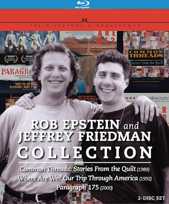 Rob Epstein Jeffrey Friedman Collection Bluray